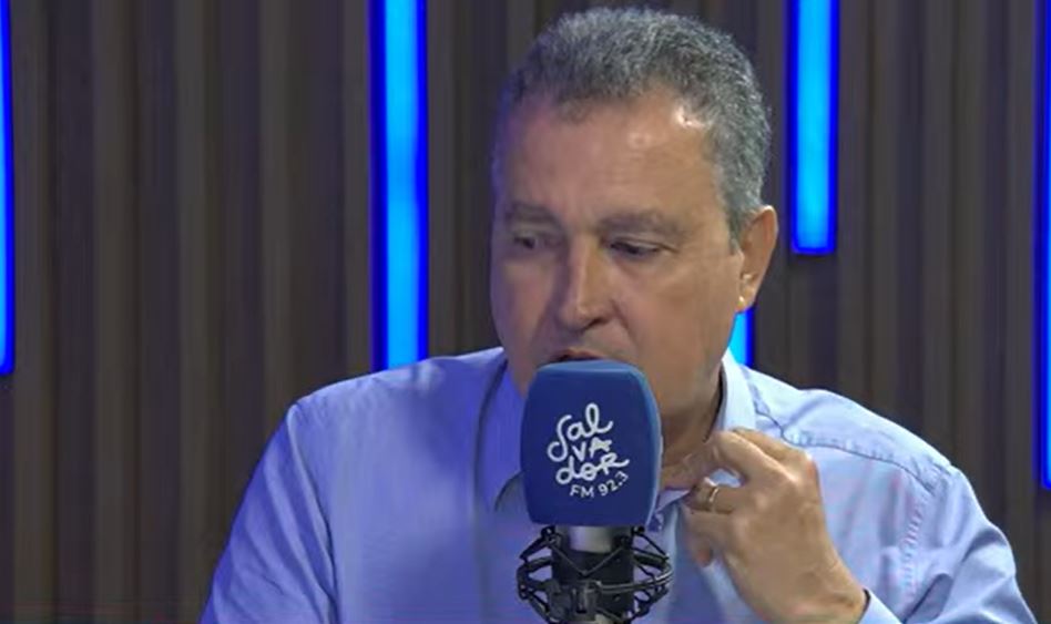 Governador Rui Costa (PT)