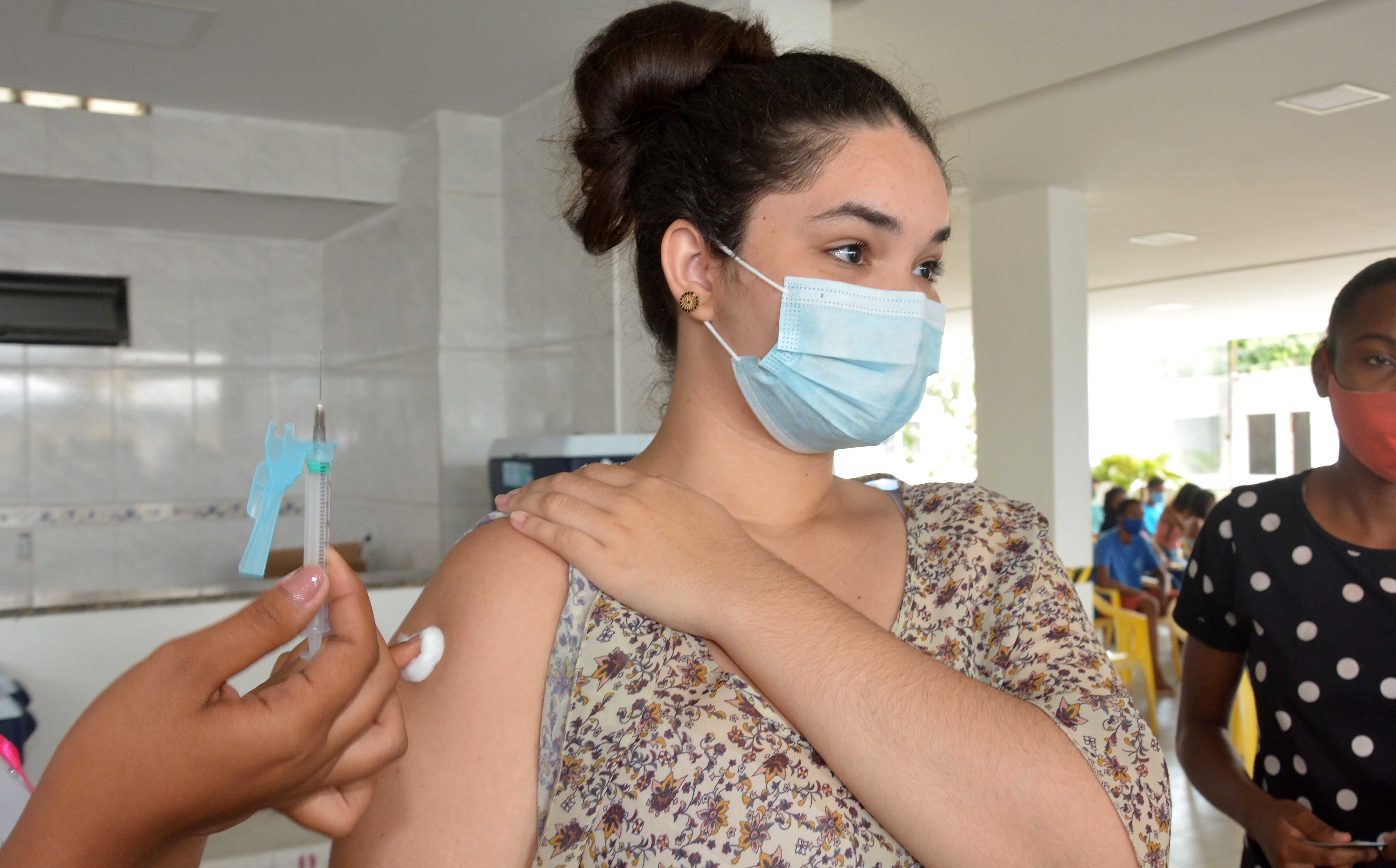 Vacinação contra Covid-19 em Salvador