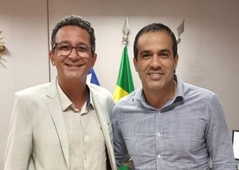 Vereador Marcelo Maia (PMN) e o prefeito Bruno Reis (UB) Vereador Marcelo Maia (PMN) e o prefeito Bruno Reis (UB)