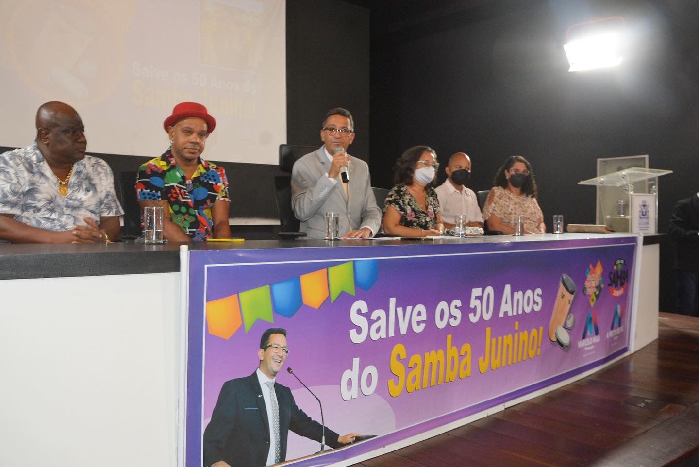 Vereador Marcelo Maia (PMN) realizou sessão especial em homenagem ao Samba Junino