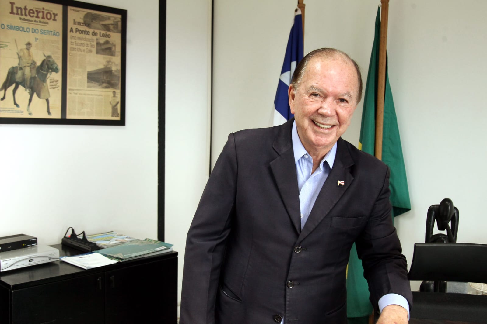 Vamos mostrar caminhos, apontar caminhos, essa será a posição do partido, diz Leão sobre relação com Jerônimo na Bahia