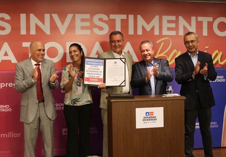 Lançamento do Plano Estadual para Economia de Hidrogênio Verde