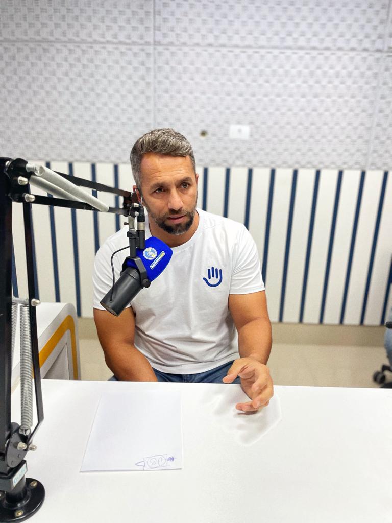 O vereador de Camaçari Flávio Matos (União Brasil)