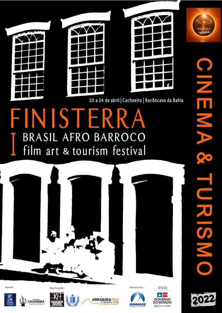 Festival Internacional de Cinema acontece em Cachoeira de 20 a 24 de abril 