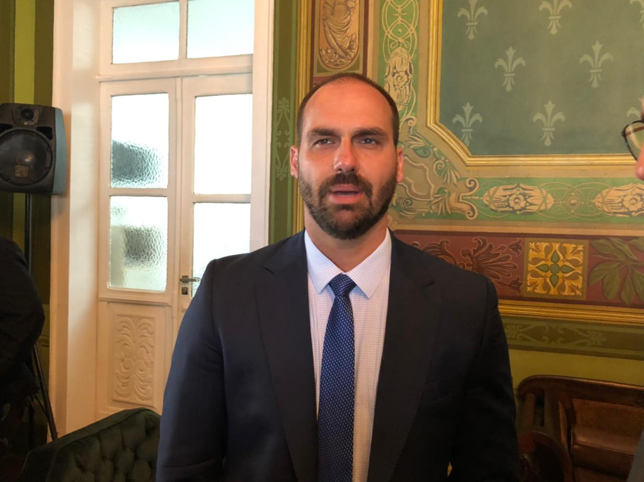 Deputado federal Eduardo Bolsonaro (PL/SP)