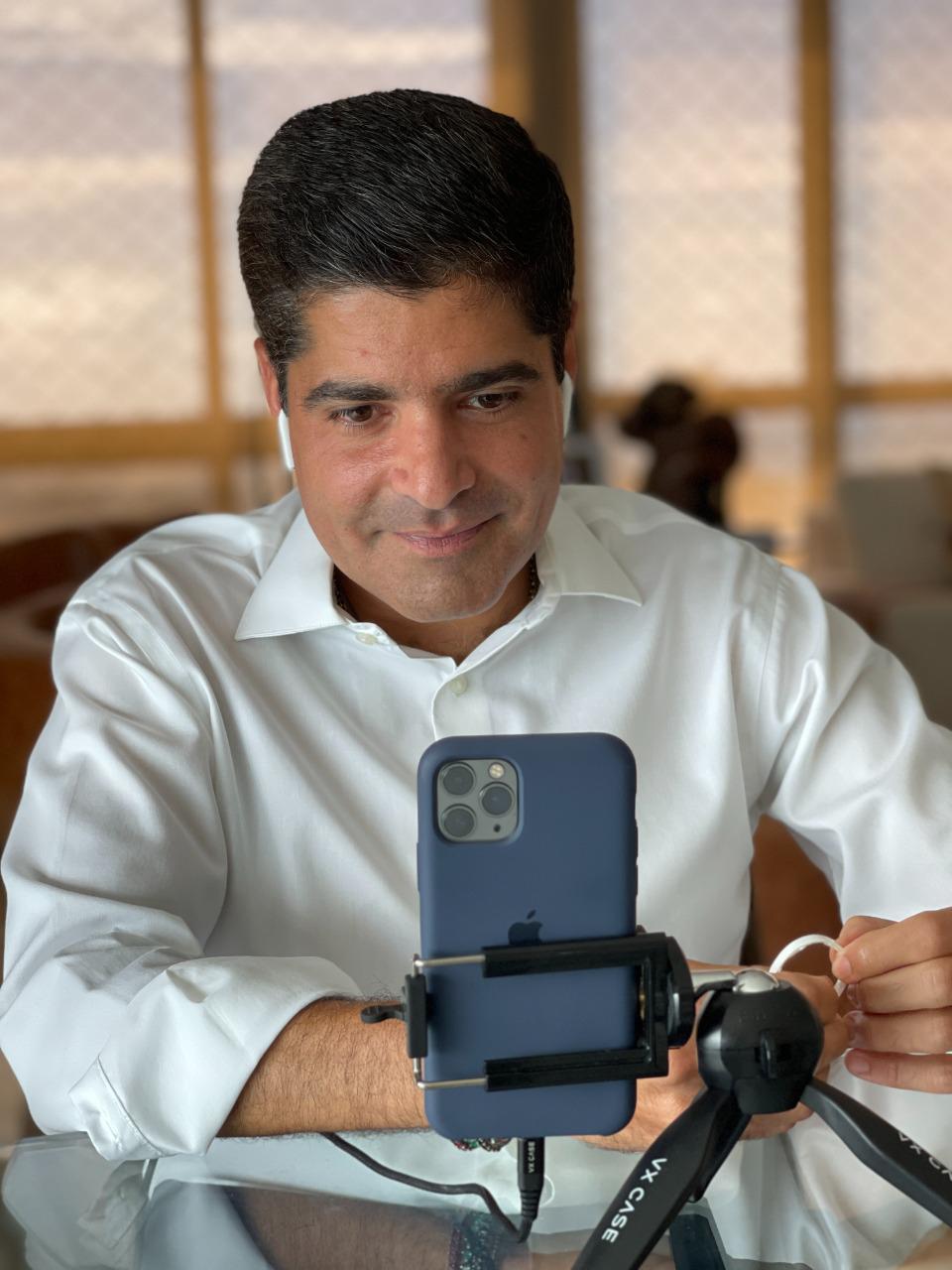 O pré-candidato ao governo ACM Neto (União Brasil)