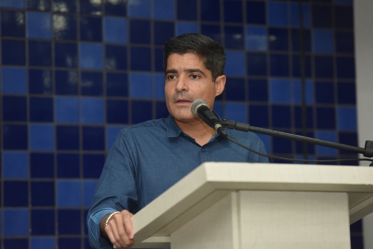 Pré-candidato a governador ACM Neto (União Brasil)