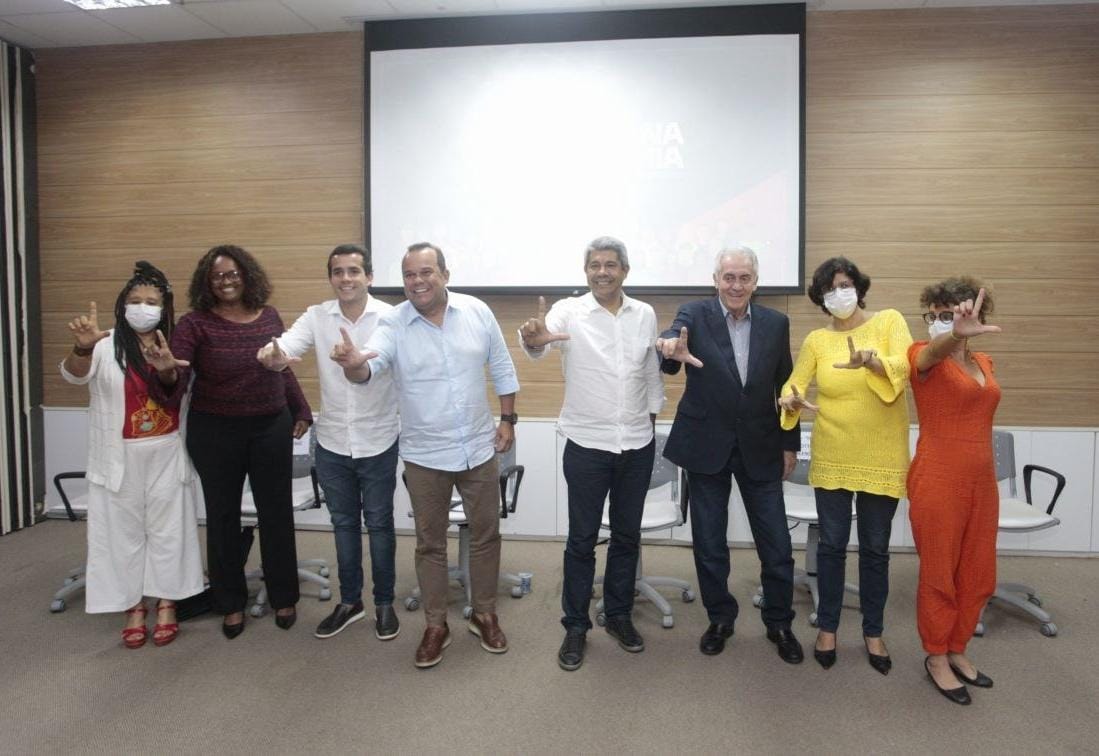 Jerônimo, Geraldo e Otto se reúnem para discutir programa de governo