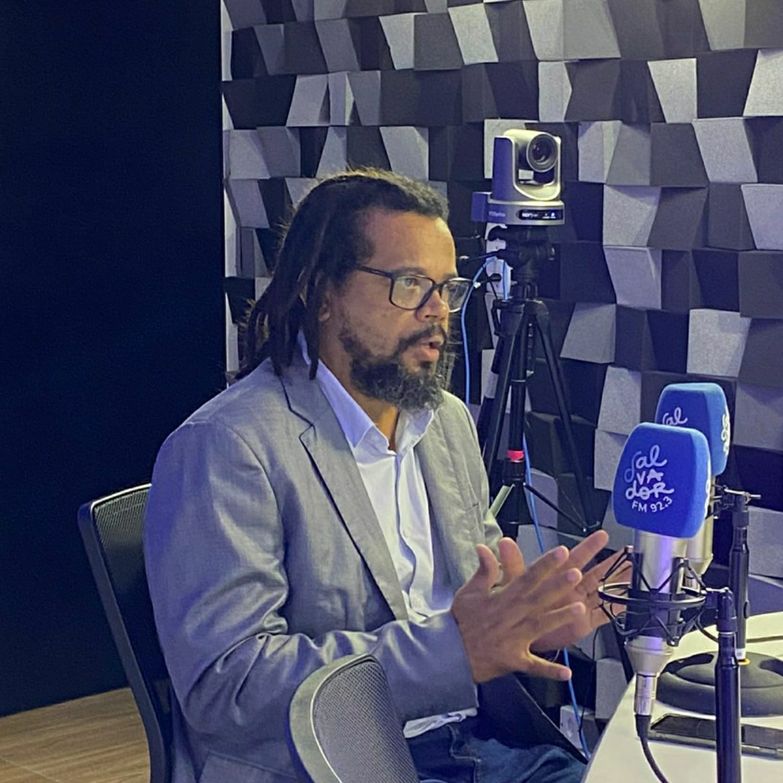 Kléber Rosa, pré-candidato do PSOL ao governo Kléber Rosa, pré-candidato do PSOL ao governo