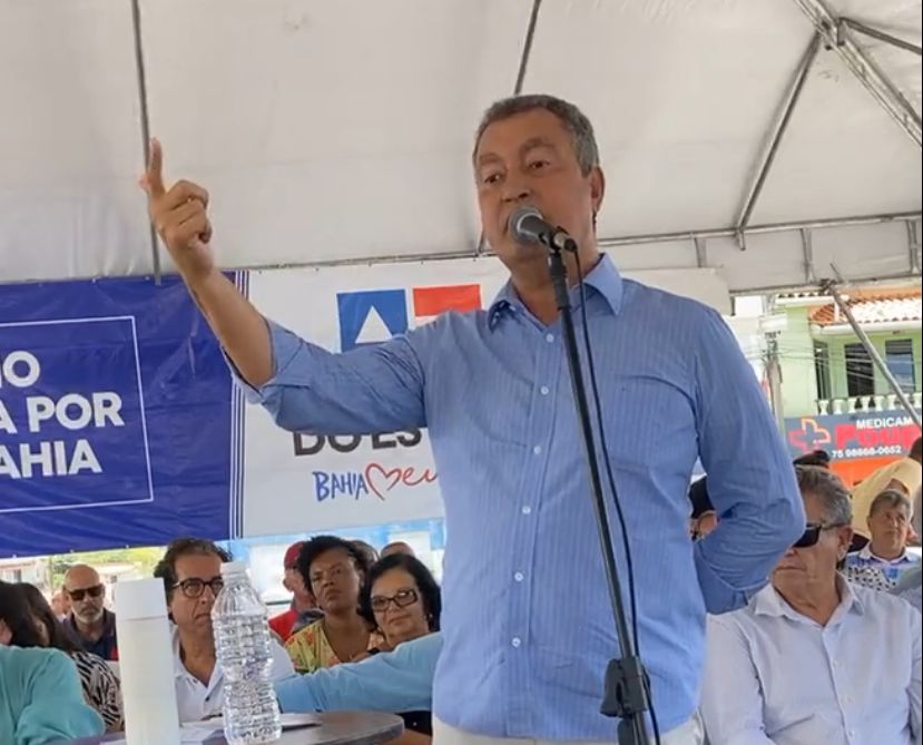 Governador Rui Costa (PT)