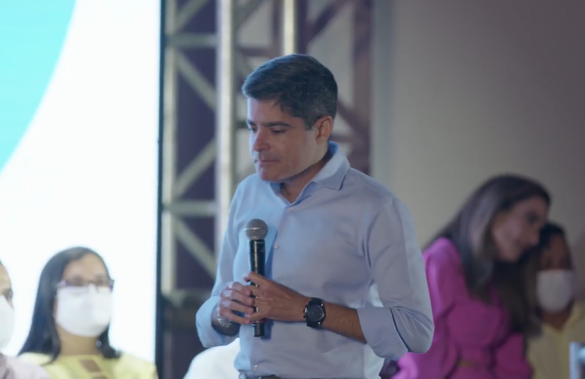 Candidato a governador ACM Neto (UB)