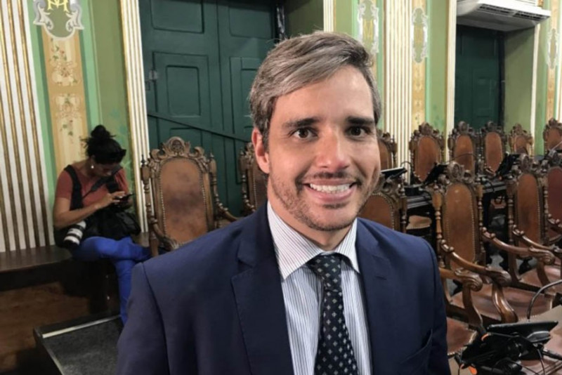 Sessão foi requerida pelo vereador Alberto Braga (Republicanos)