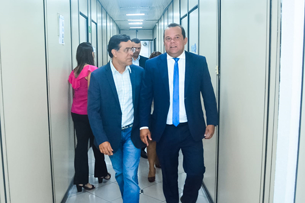 Alex Futuca e Geraldo Jr.