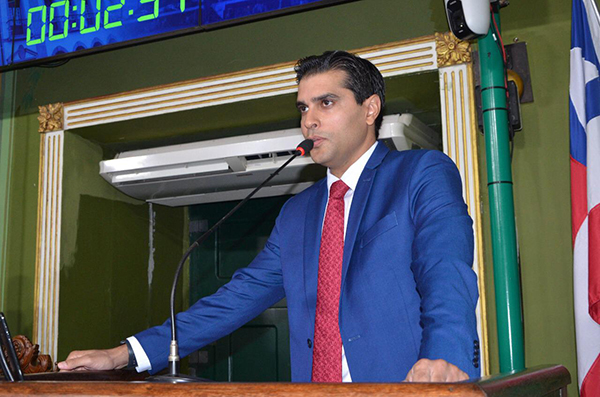 O presidente da CCJ da Câmara, vereador Alexandre Aleluia (PL)