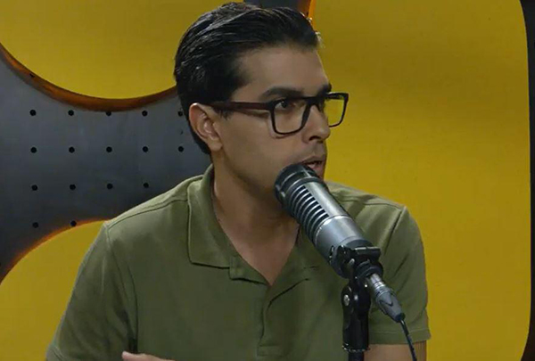 O vereador Alexandre Aleluia (PL)