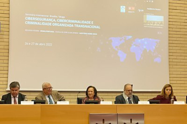 Augusto Aras participa de seminário em Portugal Augusto Aras participa de seminário em Portugal