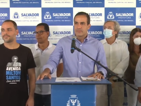 A discussão sobre a nova gestão na pasta ocorre após exoneração de Marise Chastinet, indicada pelo MDB quando o partido ainda era aliado da Prefeitura