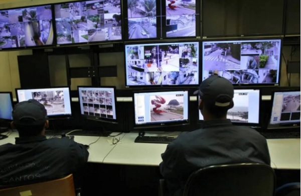 Central de Videomonitoramento Central de Videomonitoramento