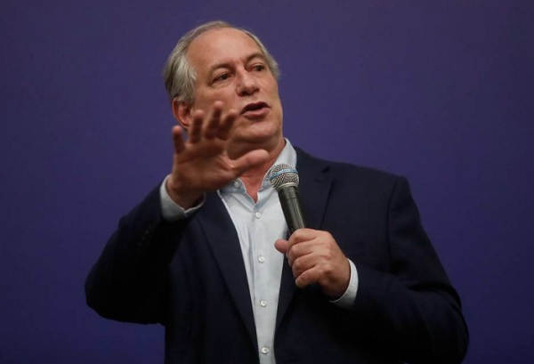 O presidenciável Ciro Gomes (PDT)