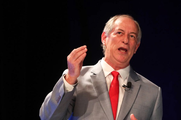 O pré-candidato à Presidência da República pelo PDT, Ciro Gomes