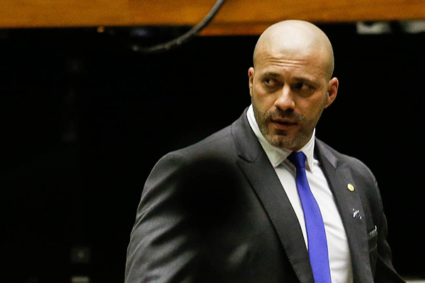 O deputado federal Daniel Silveira (PTB-RJ)