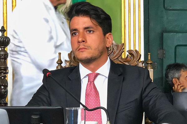Vereador Duda Sanches (União Brasil), vice-presidente da Câmara Municipal de Salvador Vereador Duda Sanches (União Brasil), vice-presidente da Câmara Municipal de Salvador
