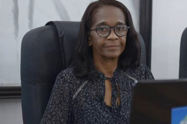 A prefeita de Cachoeira, Eliana Gonzaga (Republicanos)