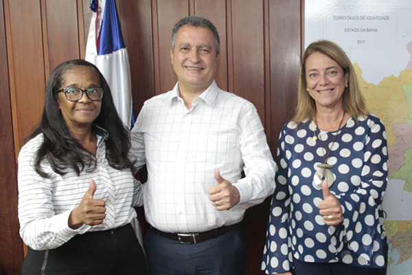 Eliana Gonzaga, Rui Costa e Fabíola Mansur