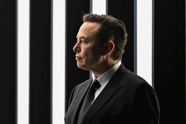 CEO da montadora de carros elétricos Tesla, Elon Musk