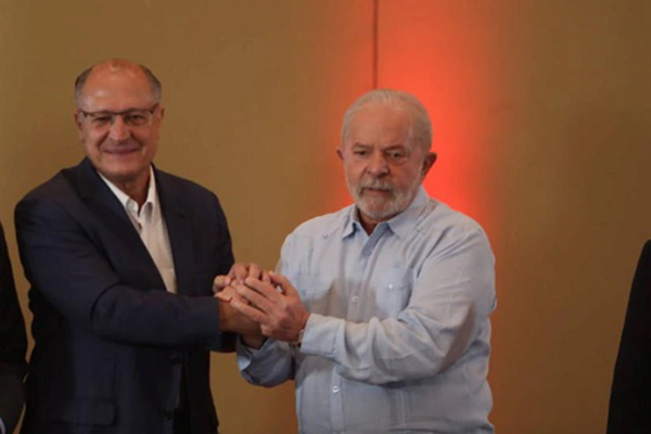 Geraldo Alckmin e Lula
