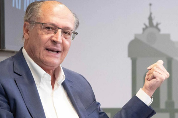 Ex-governador de São Paulo e vice na chapa de Luiz Inácio Lula da Silva (PT)