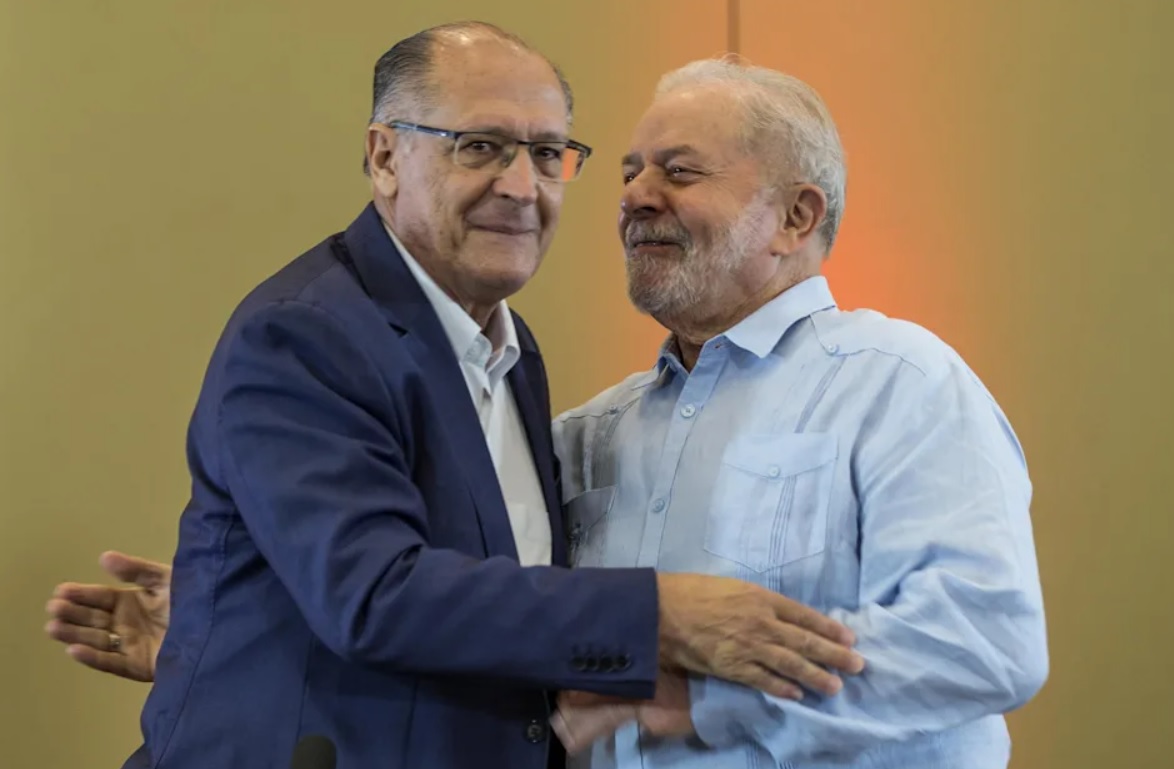Geraldo Alckmin e Lula