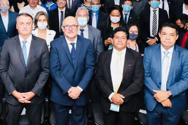 Jair Bolsonaro, Milton Ribeiro e pastores evangélicos