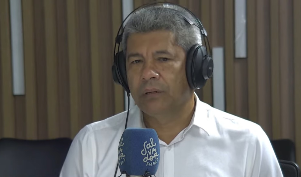 O pré-candidato ao governo do Estado pelo PT justificou a falta das aulas em formato online na Bahia durante a pandemia com o "déficit muito grande de acesso à internet"