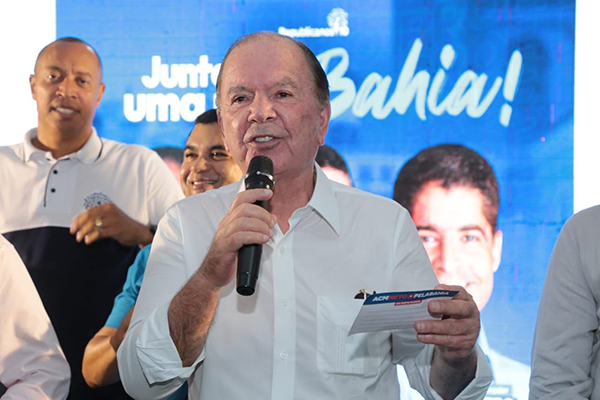 O vice-governador João Leão (PP) O vice-governador João Leão (PP)