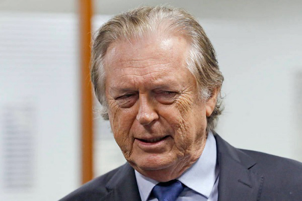 O presidente do União Brasil, Luciano Bivar