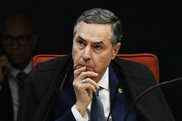 Ministro Luís Roberto Barroso, do Supremo Tribunal Federal