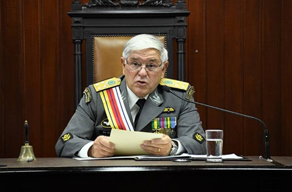 O presidente do Superior Tribunal Militar (STM), general Luiz Carlos Gomes Mattos O presidente do Superior Tribunal Militar (STM), general Luiz Carlos Gomes Mattos