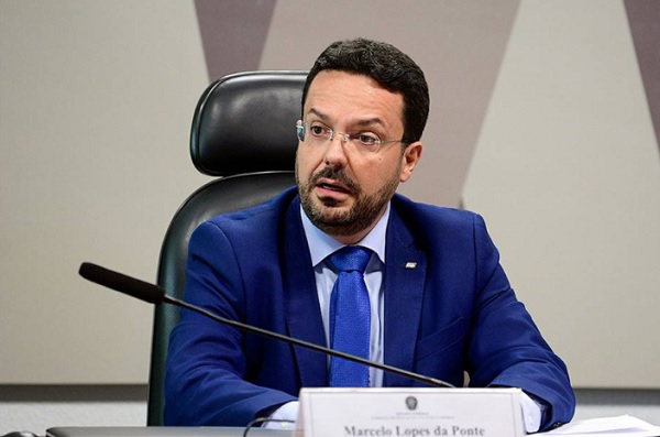 O presidente do FNDE, Marcelo Ponte