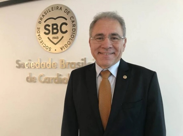 O ministro da Saúde, Marcelo Queiroga