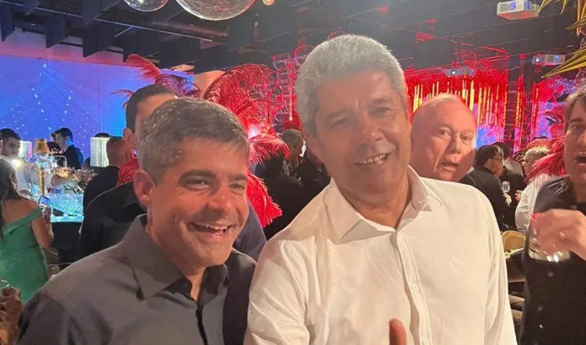 ACM Neto e Jerônimo Rodrigues