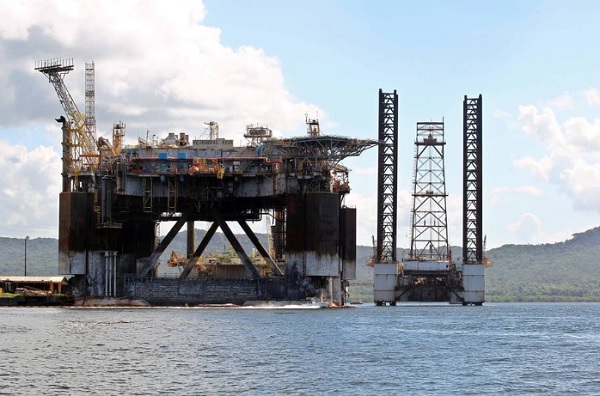 Plataforma de petróleo Plataforma de petróleo