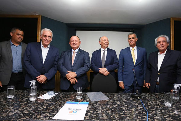 Posse do novo secretário estadual do Desenvolvimento Econômico, José Nunes