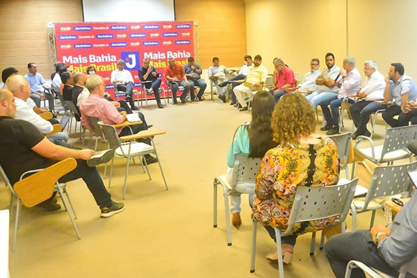 Reunião com deputados federais da base do governo Reunião com deputados federais da base do governo