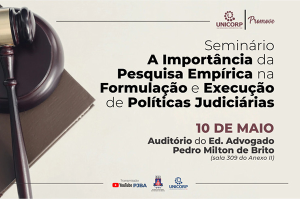 Seminário promovido pelo TJ-BA