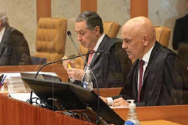 O ministro Alexandre de Moraes, do STF (Supremo Tribunal Federal)