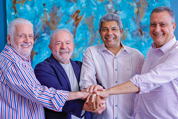 Governador Ru Costa não deu maiores detalhes da visita do ex-presdente