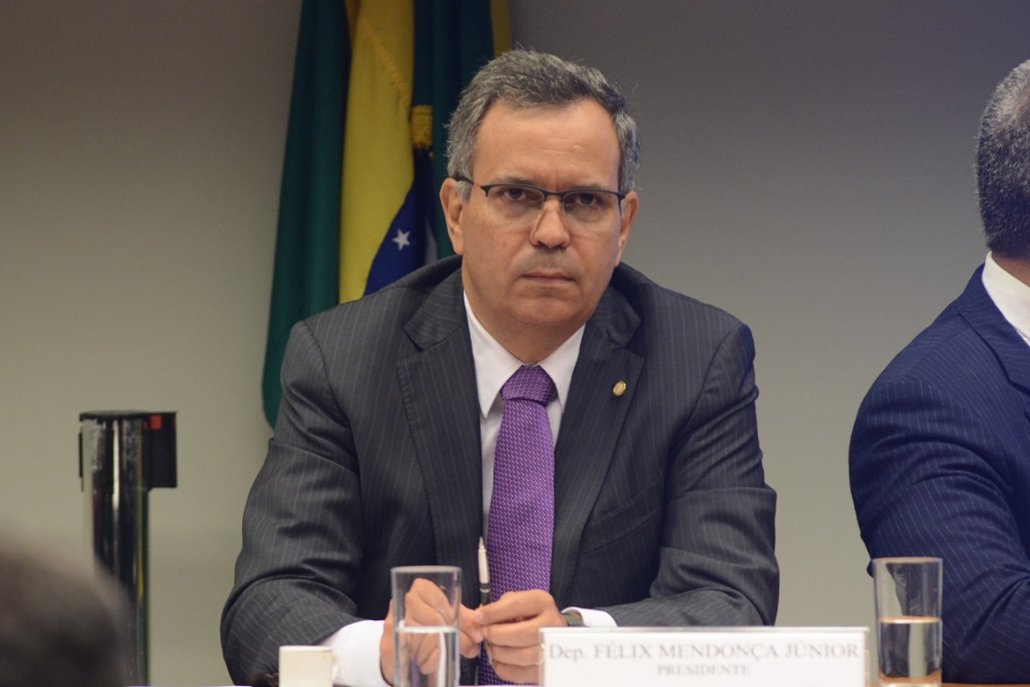 Deputado federal Félix Mendonça Júnior