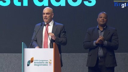 Ministro do STF que vai presidir o TSE nas eleições reafirmou compromisso das instituições do Poder Judiciário com a transparência das urnas eletrônicas; ele falou em evento de magistrados em Salvador neste sábado