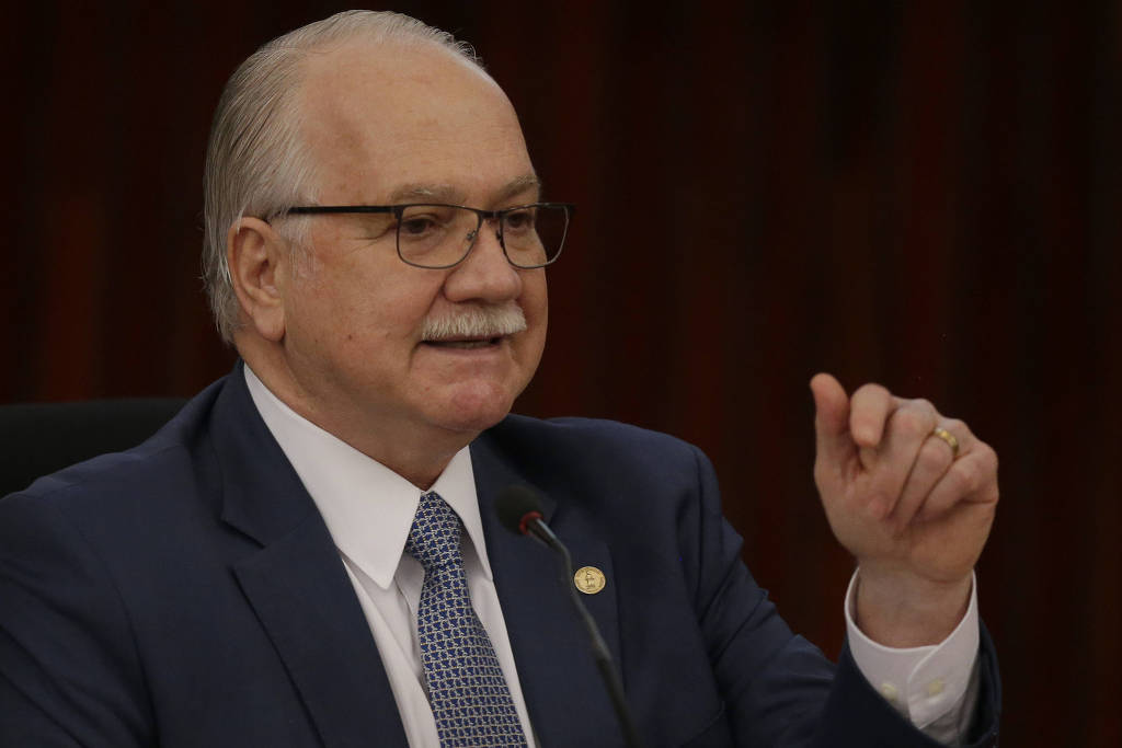 O presidente do TSE e ministro do STF Edson Fachin